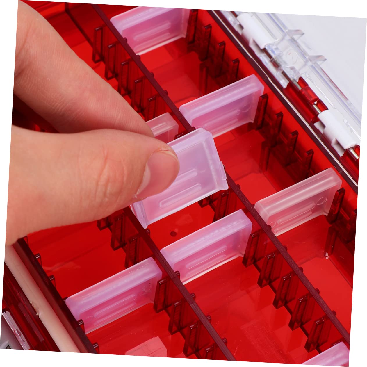 Amazon.co.jp: BESPORTBLE 二防水釣りタックルボックス ルアー餌収納用